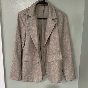 SHEIN Women's Tan Blazer